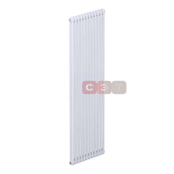 Радиатор стальной 2х трубный Rifar TUBOG 12 секций (в. 1800мм, подкл. -  боковое)